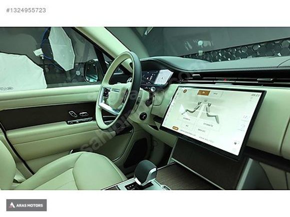 ARAS MOTORS.. 2024 RANGE ROVER 4.4 V8 P530 AUTOBİOGRAPHY LONG..