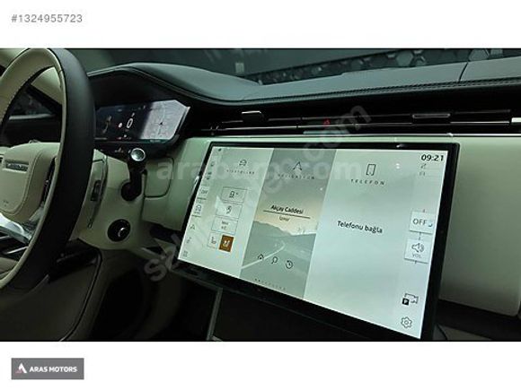ARAS MOTORS.. 2024 RANGE ROVER 4.4 V8 P530 AUTOBİOGRAPHY LONG..