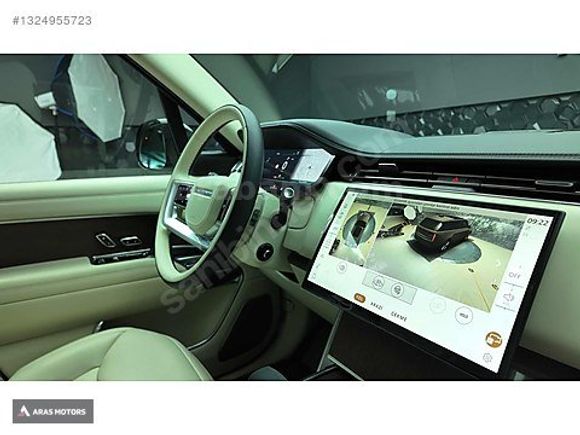 ARAS MOTORS.. 2024 RANGE ROVER 4.4 V8 P530 AUTOBİOGRAPHY LONG..
