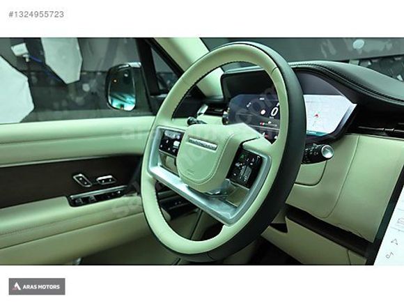 ARAS MOTORS.. 2024 RANGE ROVER 4.4 V8 P530 AUTOBİOGRAPHY LONG..