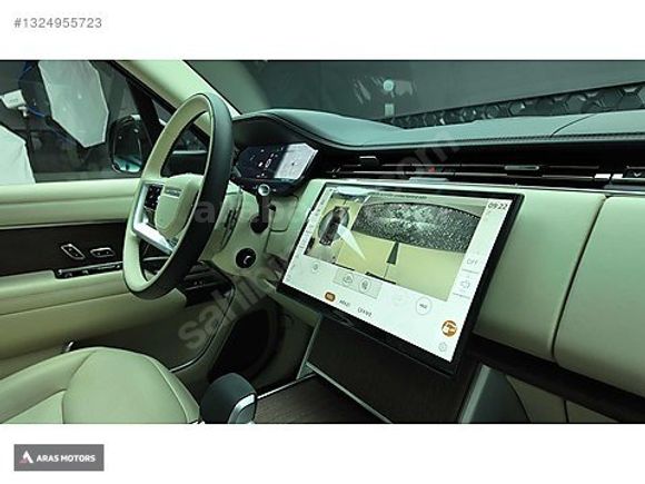 ARAS MOTORS.. 2024 RANGE ROVER 4.4 V8 P530 AUTOBİOGRAPHY LONG..