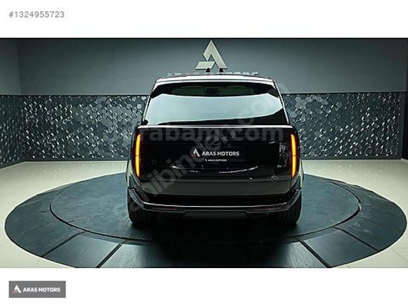ARAS MOTORS.. 2024 RANGE ROVER 4.4 V8 P530 AUTOBİOGRAPHY LONG..