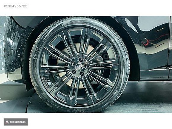 ARAS MOTORS.. 2024 RANGE ROVER 4.4 V8 P530 AUTOBİOGRAPHY LONG..