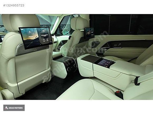 ARAS MOTORS.. 2024 RANGE ROVER 4.4 V8 P530 AUTOBİOGRAPHY LONG..
