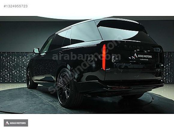 ARAS MOTORS.. 2024 RANGE ROVER 4.4 V8 P530 AUTOBİOGRAPHY LONG..