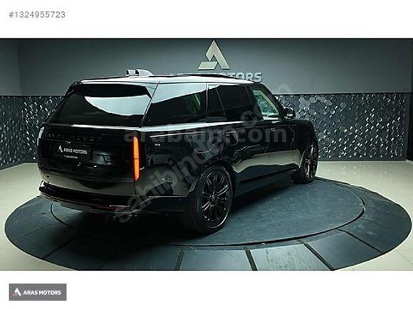 ARAS MOTORS.. 2024 RANGE ROVER 4.4 V8 P530 AUTOBİOGRAPHY LONG..