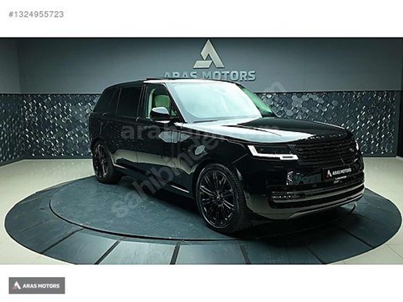ARAS MOTORS.. 2024 RANGE ROVER 4.4 V8 P530 AUTOBİOGRAPHY LONG..
