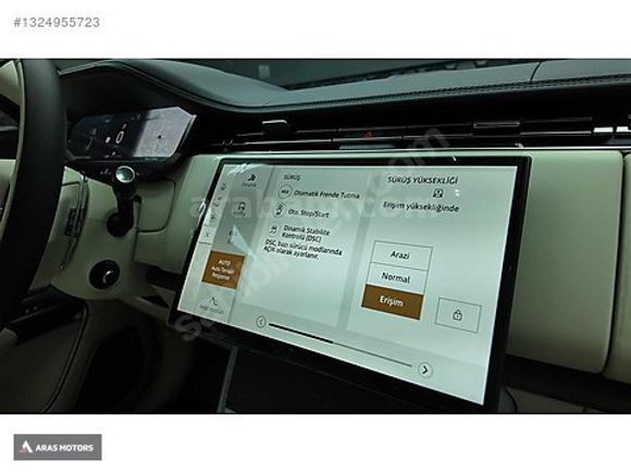 ARAS MOTORS.. 2024 RANGE ROVER 4.4 V8 P530 AUTOBİOGRAPHY LONG..