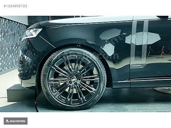 ARAS MOTORS.. 2024 RANGE ROVER 4.4 V8 P530 AUTOBİOGRAPHY LONG..