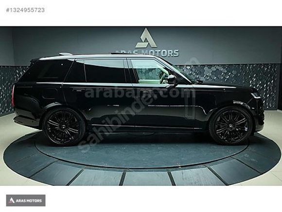 ARAS MOTORS.. 2024 RANGE ROVER 4.4 V8 P530 AUTOBİOGRAPHY LONG..