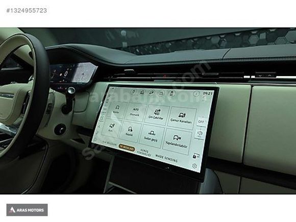 ARAS MOTORS.. 2024 RANGE ROVER 4.4 V8 P530 AUTOBİOGRAPHY LONG..