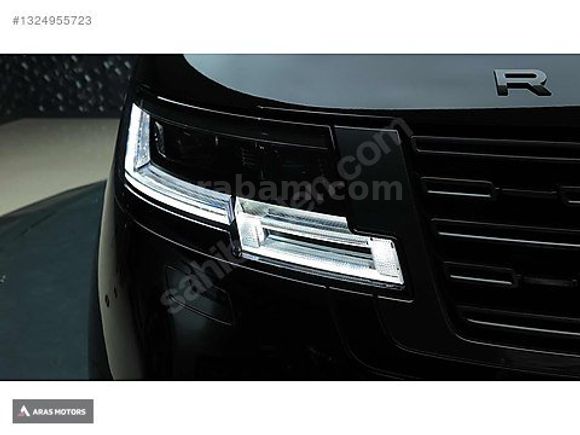 ARAS MOTORS.. 2024 RANGE ROVER 4.4 V8 P530 AUTOBİOGRAPHY LONG..