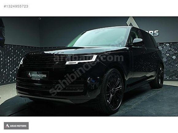 ARAS MOTORS.. 2024 RANGE ROVER 4.4 V8 P530 AUTOBİOGRAPHY LONG..