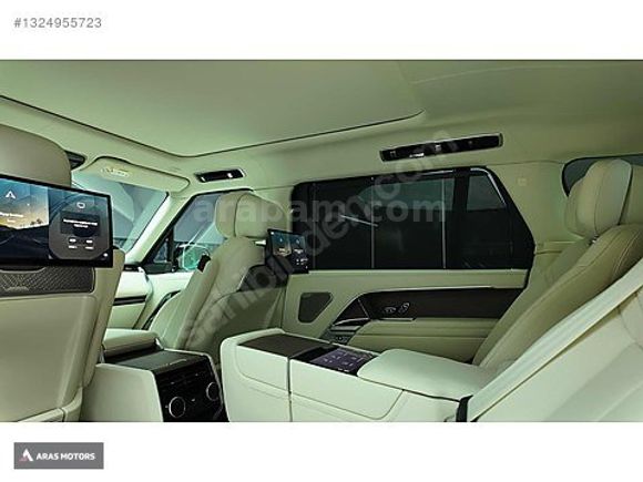 ARAS MOTORS.. 2024 RANGE ROVER 4.4 V8 P530 AUTOBİOGRAPHY LONG..