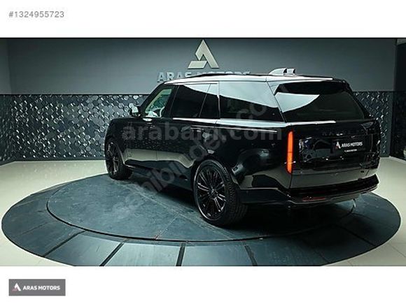 ARAS MOTORS.. 2024 RANGE ROVER 4.4 V8 P530 AUTOBİOGRAPHY LONG..