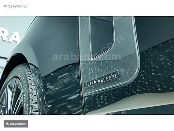 ARAS MOTORS.. 2024 RANGE ROVER 4.4 V8 P530 AUTOBİOGRAPHY LONG..