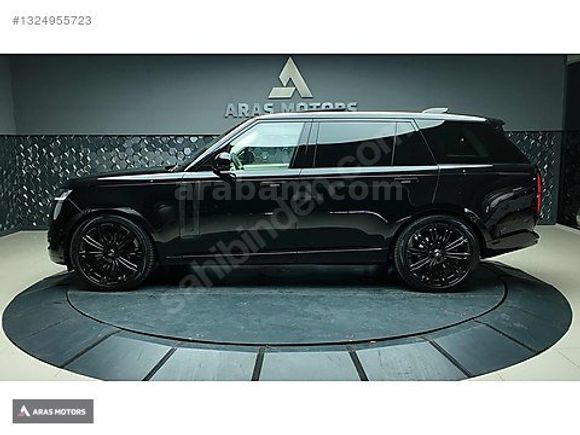 ARAS MOTORS.. 2024 RANGE ROVER 4.4 V8 P530 AUTOBİOGRAPHY LONG..