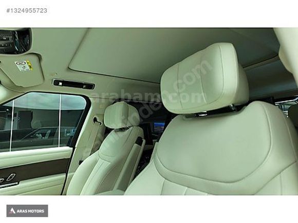 ARAS MOTORS.. 2024 RANGE ROVER 4.4 V8 P530 AUTOBİOGRAPHY LONG..