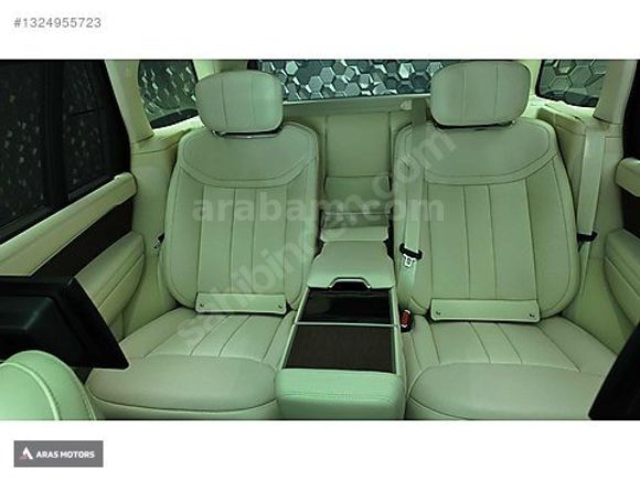 ARAS MOTORS.. 2024 RANGE ROVER 4.4 V8 P530 AUTOBİOGRAPHY LONG..