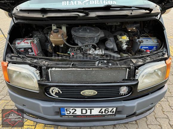 2000 MODEL TRANSİT 12+1 LÜX AKSESUARLI