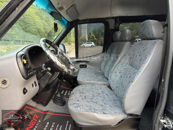 2000 MODEL TRANSİT 12+1 LÜX AKSESUARLI