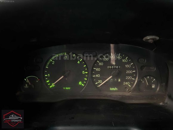 2000 MODEL TRANSİT 12+1 LÜX AKSESUARLI