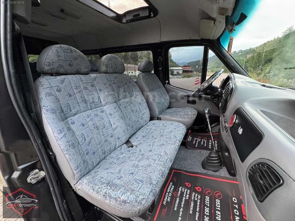 2000 MODEL TRANSİT 12+1 LÜX AKSESUARLI