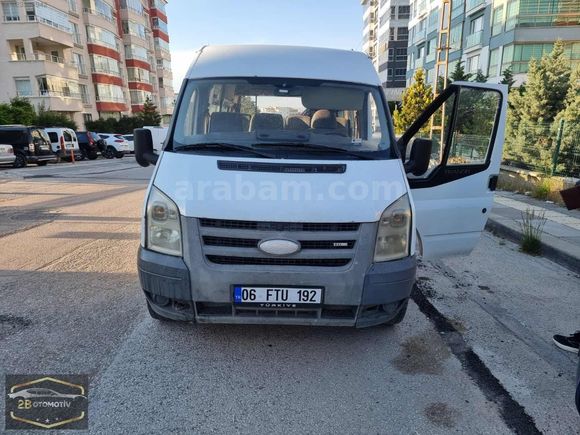 2 B Den Ford Transit ( Araç Ankarada )