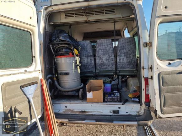 2 B Den Ford Transit ( Araç Ankarada )