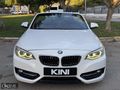 2015 BMW 2.18i Cabrio -Sport Line- Hatasız Boyasız -Karta Taksit