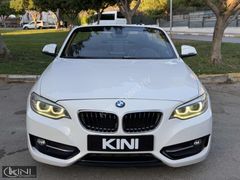 2015 BMW 2.18i Cabrio -Sport Line- Hatasız Boyasız -Karta Taksit