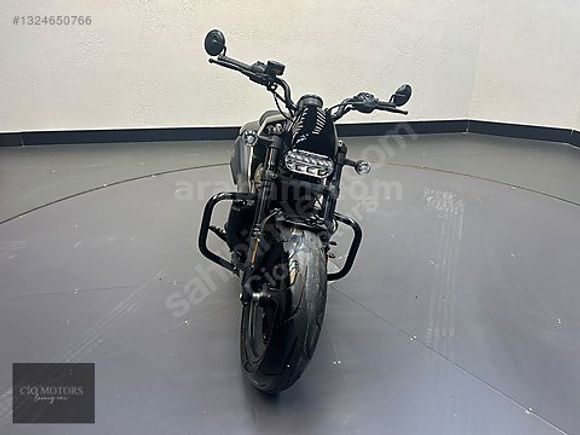 -CİO MOTORS-HARLEY-DAVİDSON SPORTSER S-