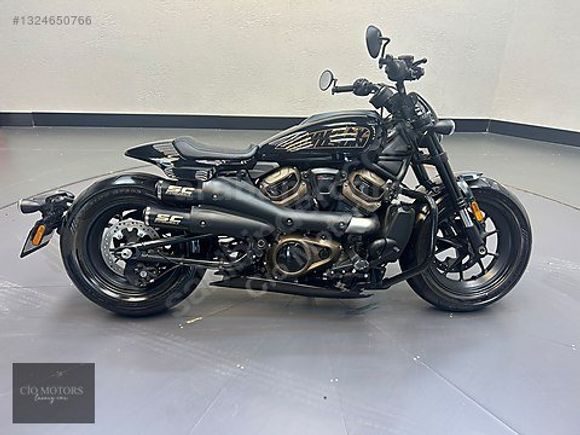 -CİO MOTORS-HARLEY-DAVİDSON SPORTSER S-