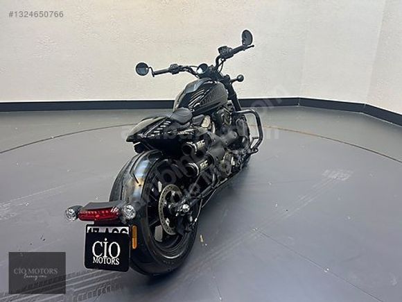 -CİO MOTORS-HARLEY-DAVİDSON SPORTSER S-