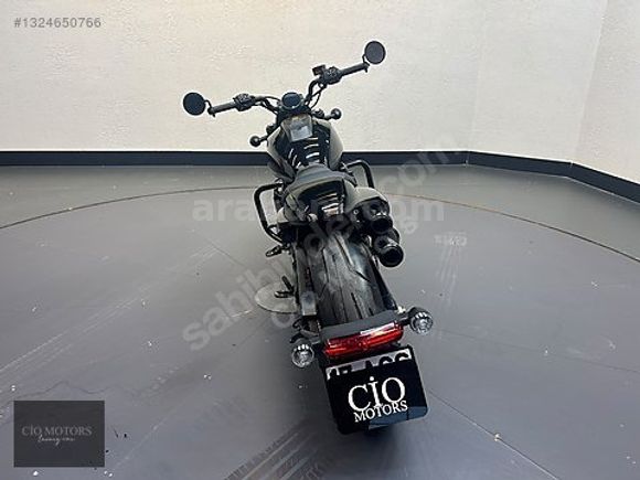 -CİO MOTORS-HARLEY-DAVİDSON SPORTSER S-
