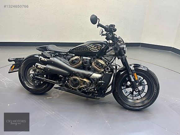 -CİO MOTORS-HARLEY-DAVİDSON SPORTSER S-