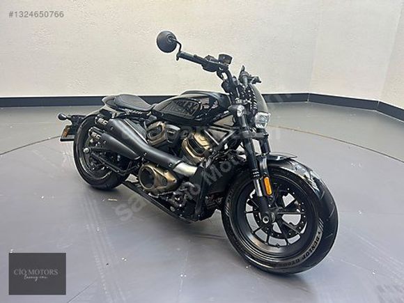-CİO MOTORS-HARLEY-DAVİDSON SPORTSER S-