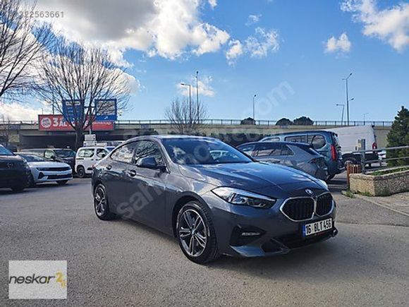 NESKAR NİLÜFER 2021 218i GRAN COUPE FİRST EDİTİON SPORT LİNE