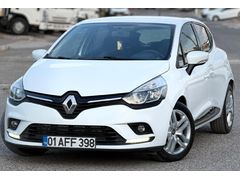 Sahibinden DEĞİŞENSİZ BOYASIZ Renault Clio 1.5 dCi Touch 2017 Model 90hp 188.000 km Beyaz