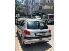 Sahibinden Peugeot 206 1.6 XT 2001 Model 