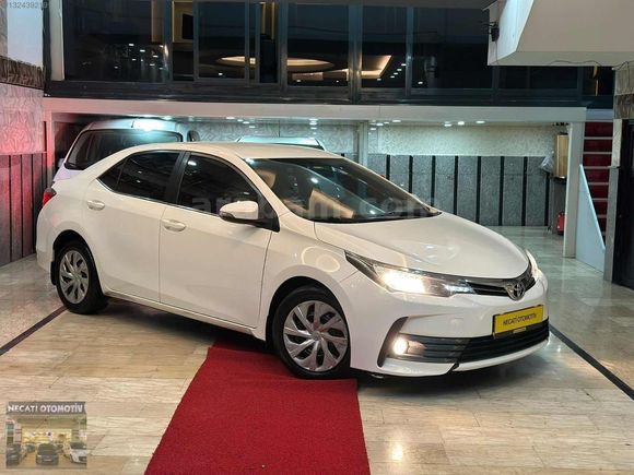 NECATİ/OTO'DAN/2017/COROLLA/1.4/D4/TOUCH/EMSALSİZ/TERTEMİZ/