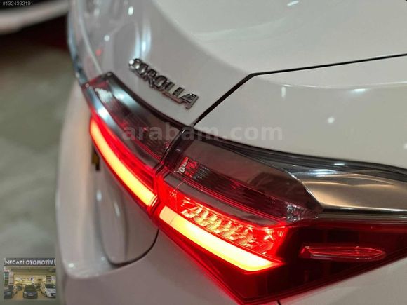 NECATİ/OTO'DAN/2017/COROLLA/1.4/D4/TOUCH/EMSALSİZ/TERTEMİZ/