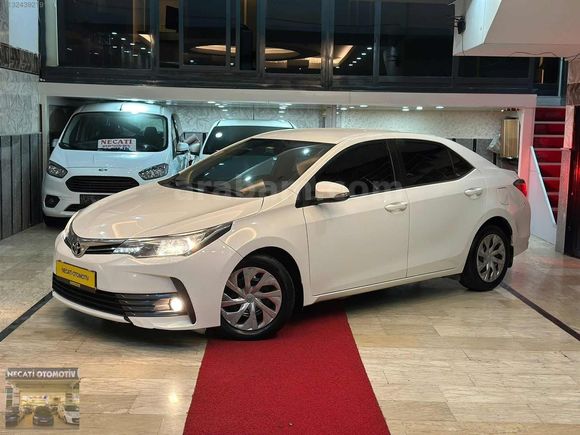 NECATİ/OTO'DAN/2017/COROLLA/1.4/D4/TOUCH/EMSALSİZ/TERTEMİZ/