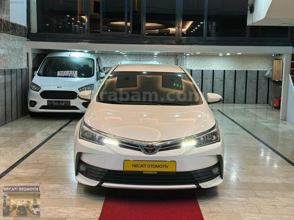 NECATİ/OTO'DAN/2017/COROLLA/1.4/D4/TOUCH/EMSALSİZ/TERTEMİZ/
