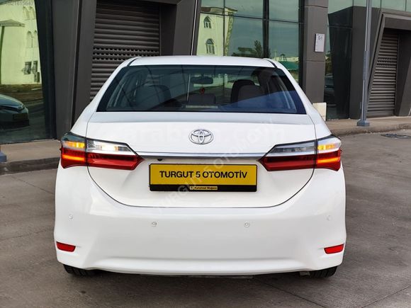 TURGUT 5 AUTO DAN 2016 MODEL YENİ KASA TOUCH OTOMOTİK TEMİZ