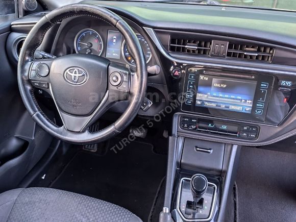 TURGUT 5 AUTO DAN 2016 MODEL YENİ KASA TOUCH OTOMOTİK TEMİZ