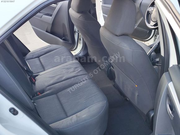 TURGUT 5 AUTO DAN 2016 MODEL YENİ KASA TOUCH OTOMOTİK TEMİZ