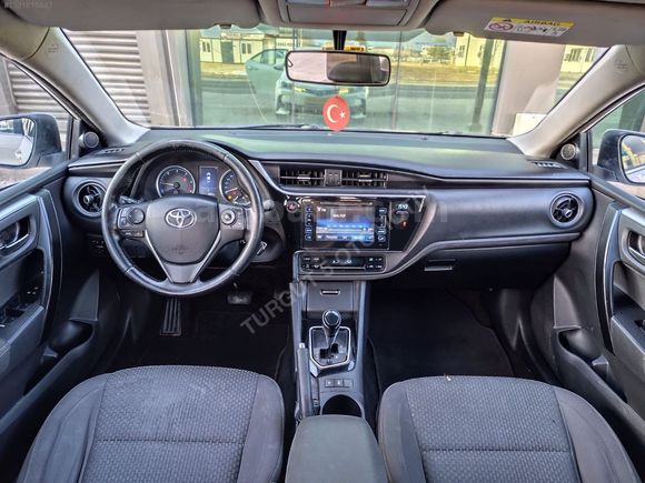 TURGUT 5 AUTO DAN 2016 MODEL YENİ KASA TOUCH OTOMOTİK TEMİZ
