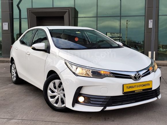 TURGUT 5 AUTO DAN 2016 MODEL YENİ KASA TOUCH OTOMOTİK TEMİZ