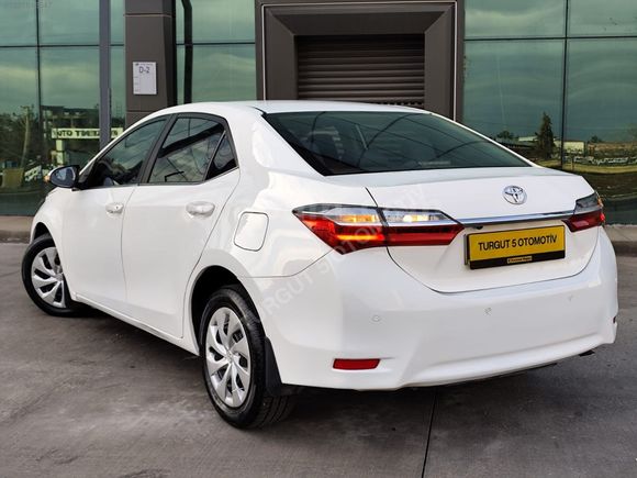 TURGUT 5 AUTO DAN 2016 MODEL YENİ KASA TOUCH OTOMOTİK TEMİZ
